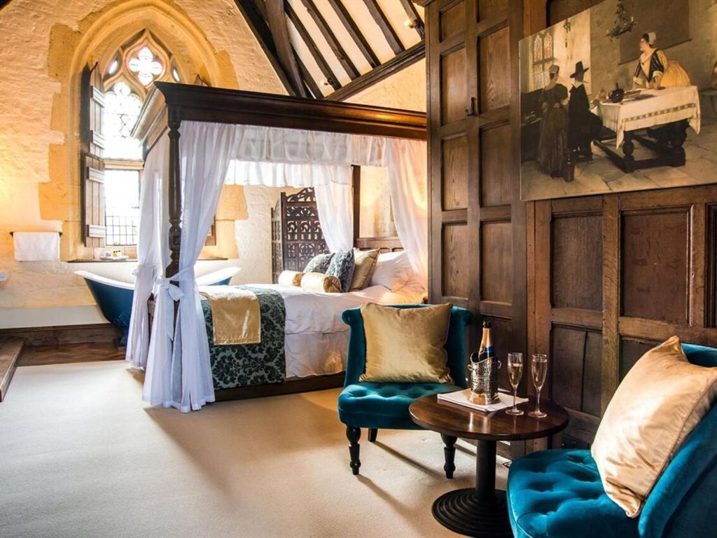 Hotel Abbots Grange Manor House (Adults Only) Broadway  Habitación foto