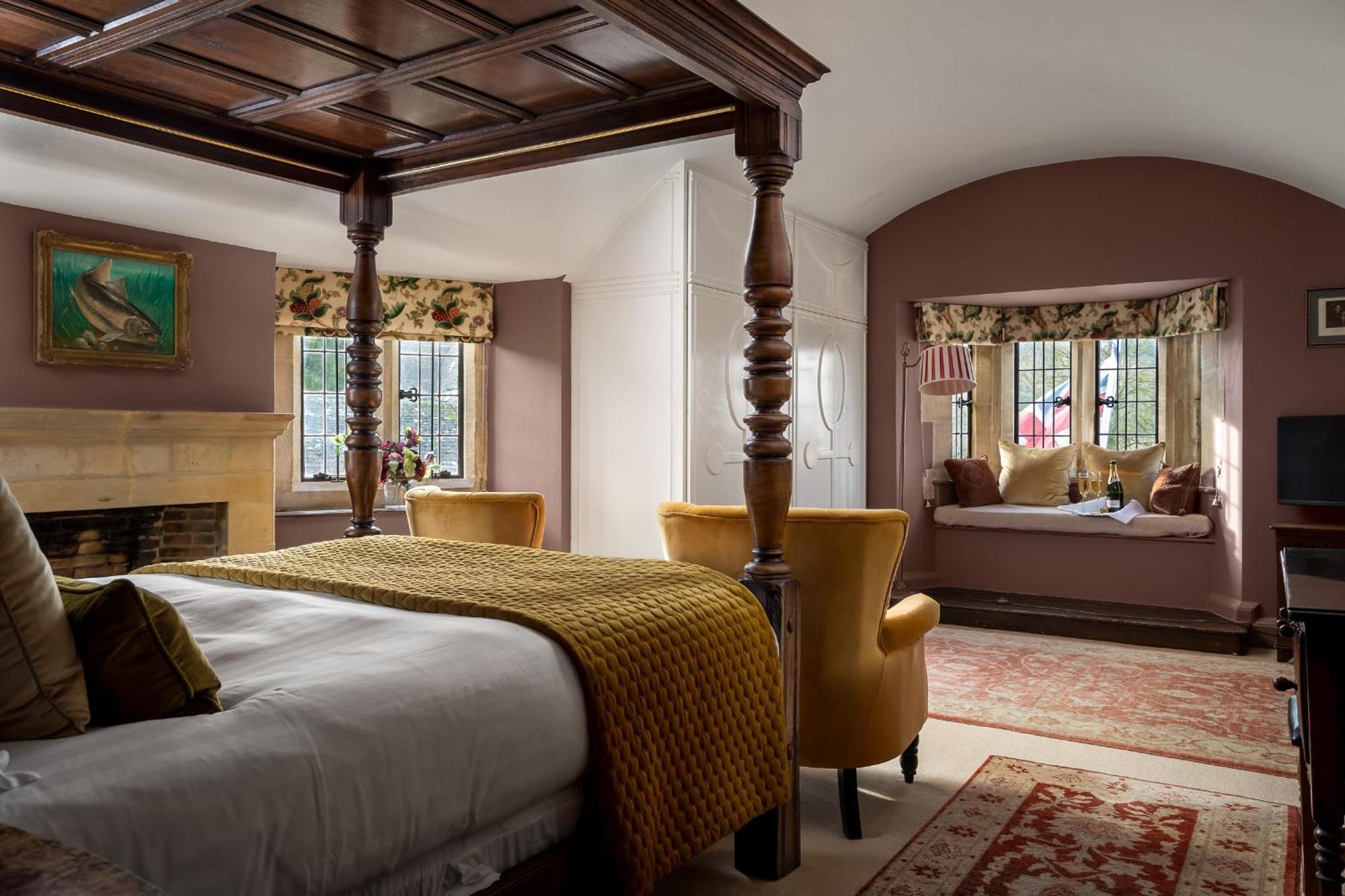 Hotel Abbots Grange Manor House (Adults Only) Broadway  Habitación foto